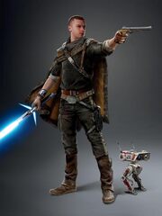 The Art of Star Wars Jedi: Survivor (На Английском языке) (Бамп)