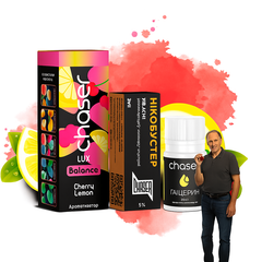 Chaser LUX - Cherry Lemon (30ml, 5% nic)