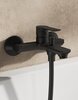 Ravak X070491 Смеситель для ванны настенный SL 022.20BL ЧЕРНЫЙ