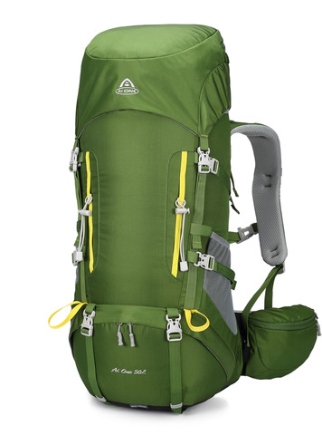 Картинка рюкзак туристический Ai One 8197 green - 1
