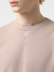 Свитшот Alpha Industries Essential French Terry Crewneck Gen II Atlas Khaki (Бежевый)