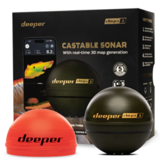 NEW Эхолот Deeper Chirp+3