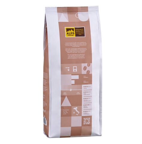 Кофе в зёрнах Alps Coffee Caffe Crematic