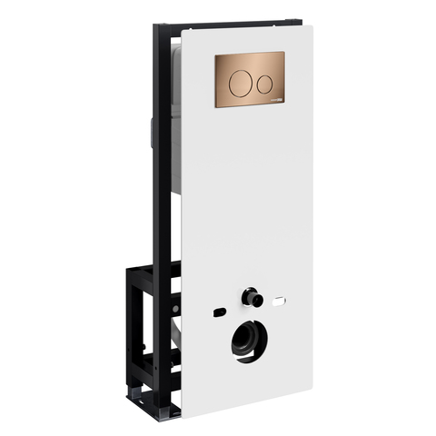 WasserKRAFT Glan 66TLT.010.ME.WH.RG02 Система инсталляции для унитазов