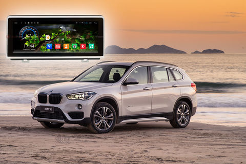 Штатная магнитола для BMW X1 (кузов F48) 15-17 RedPower 31101 IPS