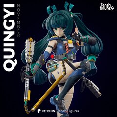 Qingyi Zenless Zone Zero ZZZ Фигурка