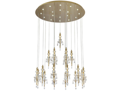 Подвесная люстра Newport STELLA 8360/1000 gold, М0070005