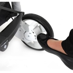 Прогулочная коляска Trilogy all over (на шасси Slate-gray) (Jeans Fluo Eqru)