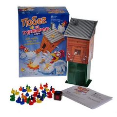 Настольная игра"Побег из курятника"
