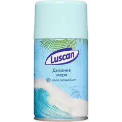 Баллон сменный для автоосвежителя Luscan 250мл Дыхание моря сухое распыл