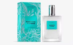 LETIQUE Мерцающее парфюмированное масло для тела - NARCOTIC FLOWER, 50мл.
