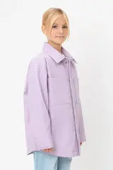 куртка  для девочки  ВК 32182/1 ГР