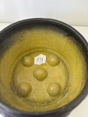 Фарфоровая чаша для бритья 