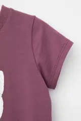 фуфайка  для девочки  КР 302252/амарант