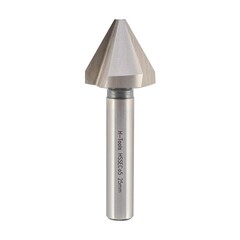 Зенковка ц/х 60° 25,0мм HSSE-Co5 3z DIN334C L71мм d10мм H-Tools 896250EHT