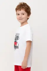 фуфайка  для мальчика  КР 302721/белый к550