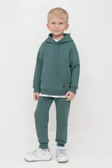 брюки  для мальчика  КР 400752/темный малахит к530