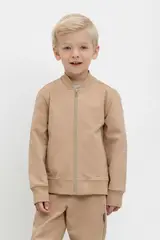 жакет  для мальчика  КР 302474/кунжут к478