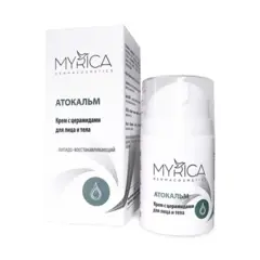 Крем Myrica Атокальм с церамидами, 50мл