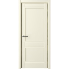 Межкомнатная дверь Рим ваниль глухая