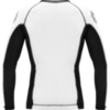 Рашгард Hardcore Training Recruit White LS