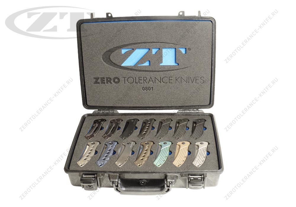 Эксклюзивный коллекционный полный сет ZT0801 14 ножей