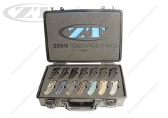 Эксклюзивный коллекционный полный сет ZT0801 14 ножей 
