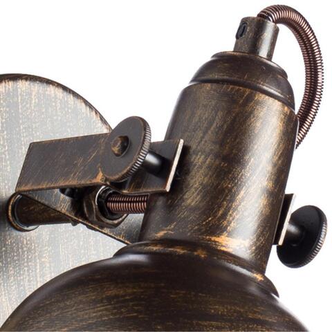 Настенный светильник Arte Lamp MARTIN A5213AP-1BR