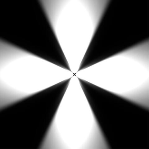 Фасадный светодиодный светильник Arte Lamp CONRAD A1545AL-4BK