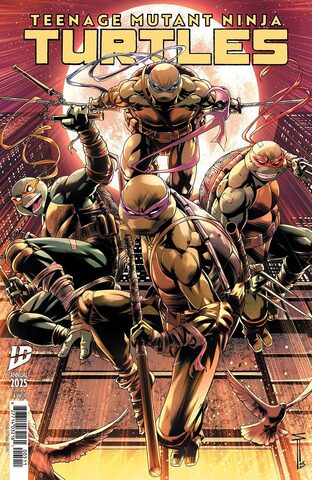Teenage Mutant Ninja Turtles Vol 6 Annual 2025 #1 (Cover B)