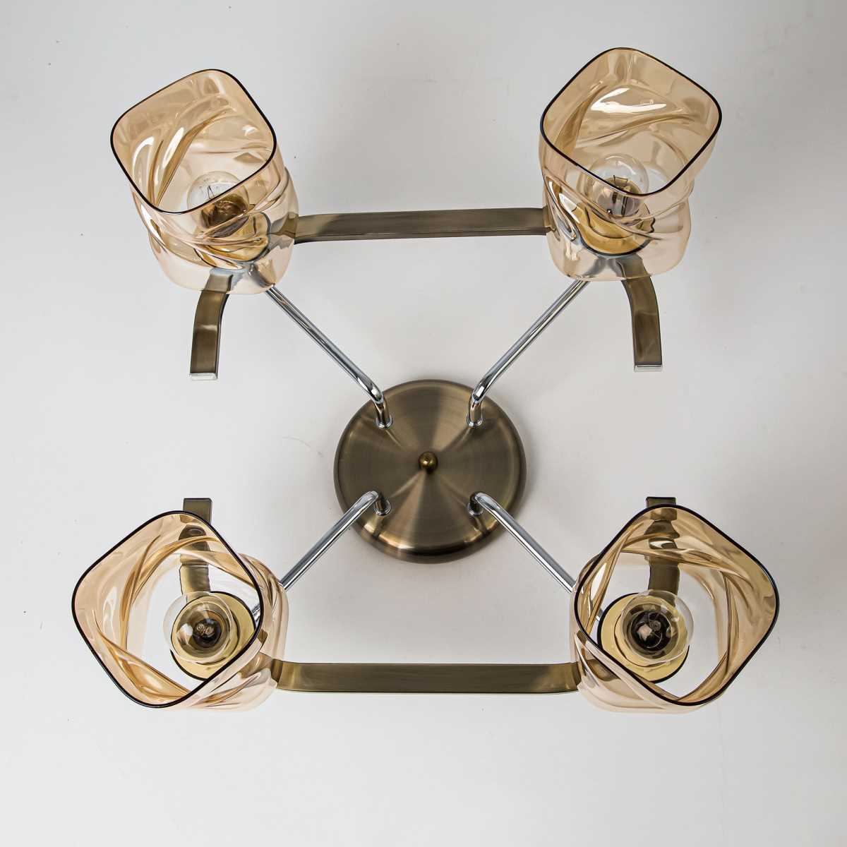 Потолочная люстра Citilux Плутон CL170142