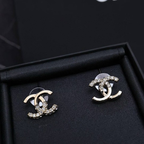 Серьги Chanel