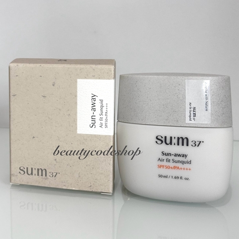 Солнцезащитный крем SU:M 37 Sun-away Air fit Sunquid 50 мл