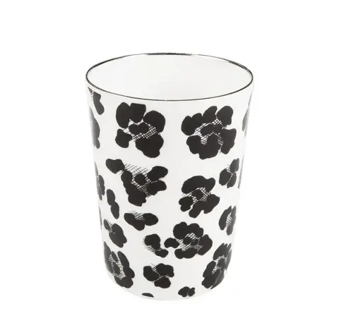 Стаканчик для зубных щеток Rory Dobner Leopard Print