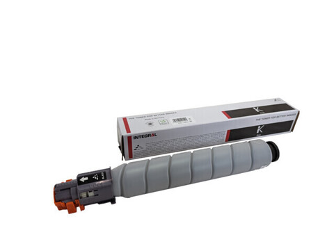 Тонер-картридж Integral для Ricoh MP C-407с чипом черный