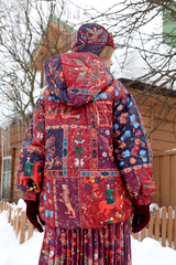 Шапка-ушанка 