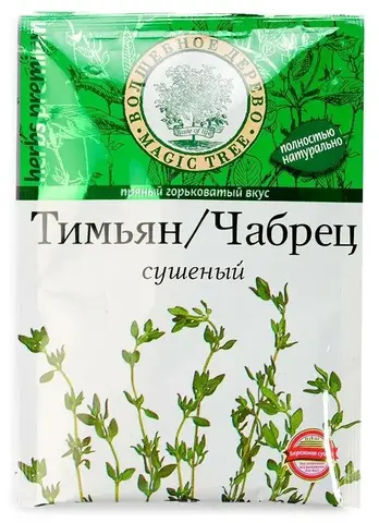Приправа Волшебное дерево Тимьян (чабрец) сушеный 10г, шт