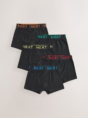 Трусы для мальчика Next E98-840, 5 шт., Черный