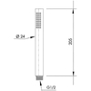 Remer 317MDNOX лейка RR 317 MD NO