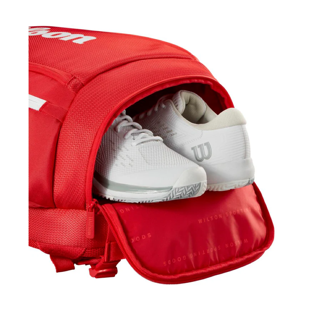 Теннисный рюкзак Wilson SUPER TOUR 2025 BACKPACK RED