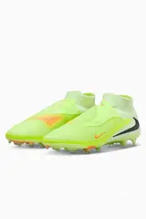 Бутсы Nike Phantom 6 High Elite FG - зеленый