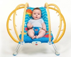 Tiny Love Вибрирующее кресло-шезлонг 