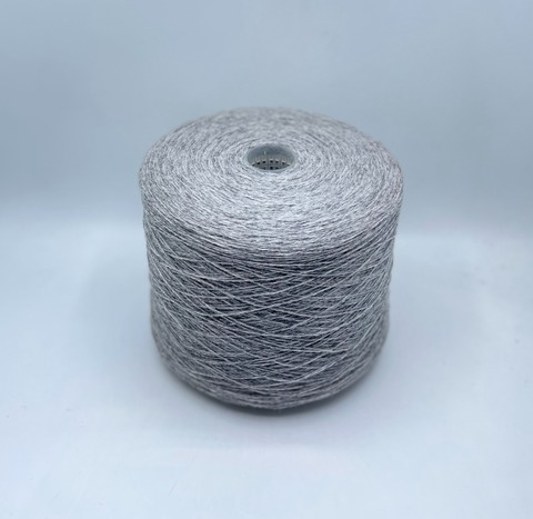 Olimpias (пр.Италия),art- Soft Shetland, 13/2 650м/100гр, 100% Шерсть шетланд, цвет- Серый меланж (a2007/2902),арт-35989