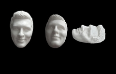 Силиконовый молд Лицо № 88