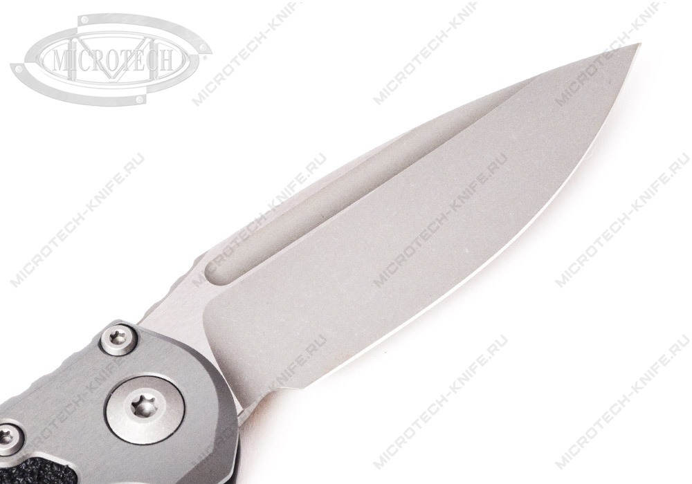 Нож Microtech LUDT 1135-10APNC LUDT Gen III Natural Clear