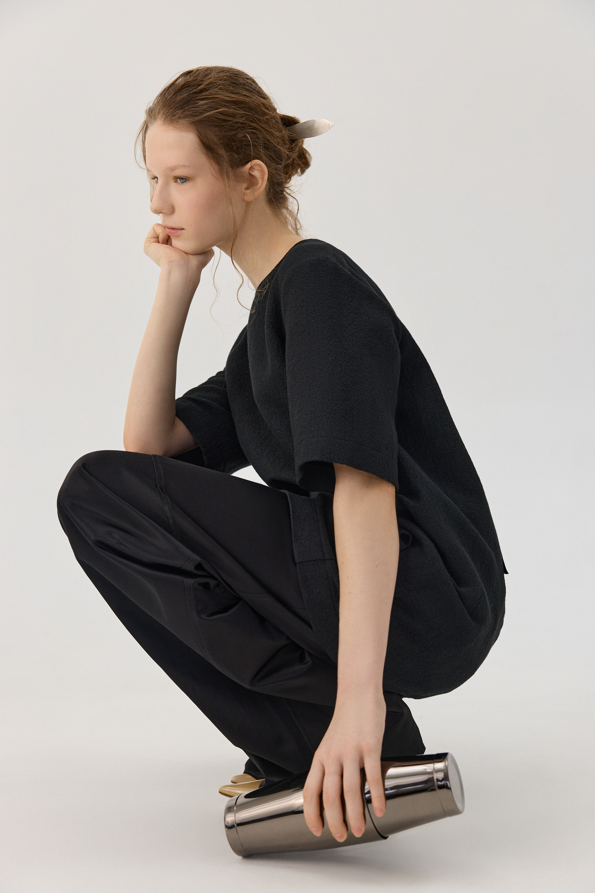 Платье-футболка