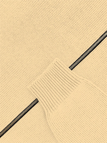 Толстовка на замке из экохлопка