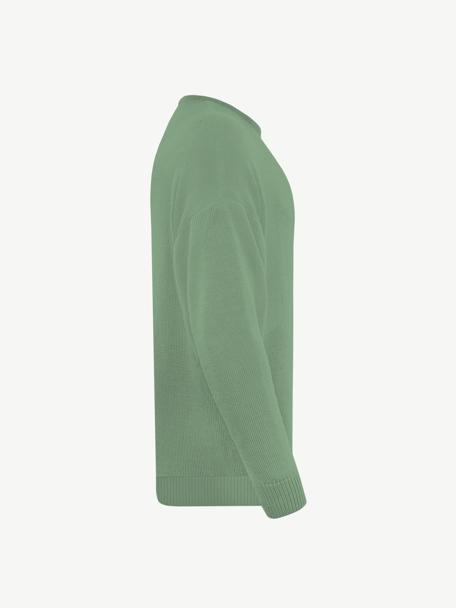 Джемпер оверсайз из мягкой шерсти