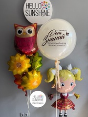 Набор шаров на 1 сентября №2