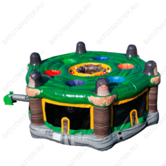 Надувная командная игра "Поймай крота"